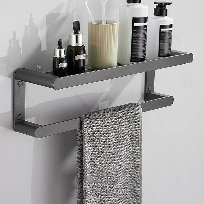 Lisslune | Gray Bathroom Accessory Set Modern Bathroom Accessories Hardware Set