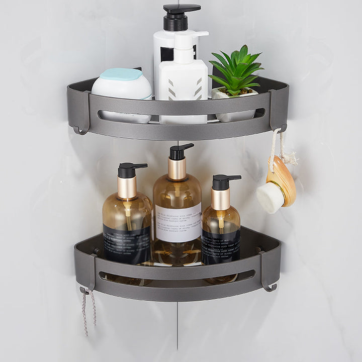 Lisslune | Gray Bathroom Accessory Set Modern Bathroom Accessories Hardware Set