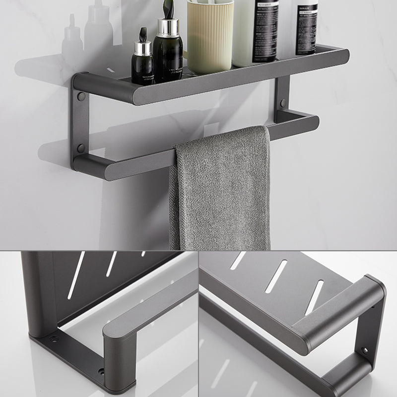 Lisslune | Gray Bathroom Accessory Set Modern Bathroom Accessories Hardware Set