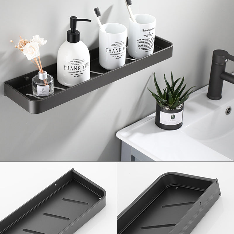 Lisslune | Gray Bathroom Accessory Set Modern Bathroom Accessories Hardware Set