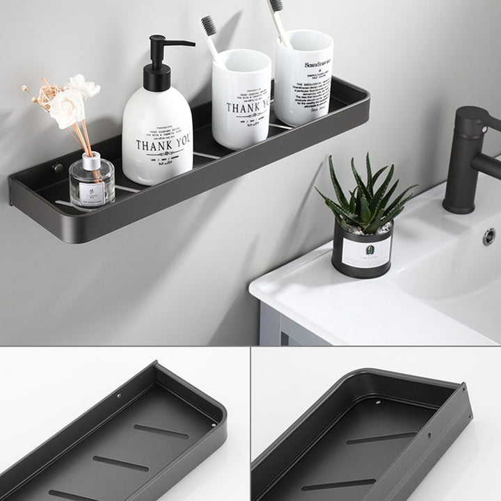 Lisslune | Gray Bathroom Accessory Set Modern Bathroom Accessories Hardware Set