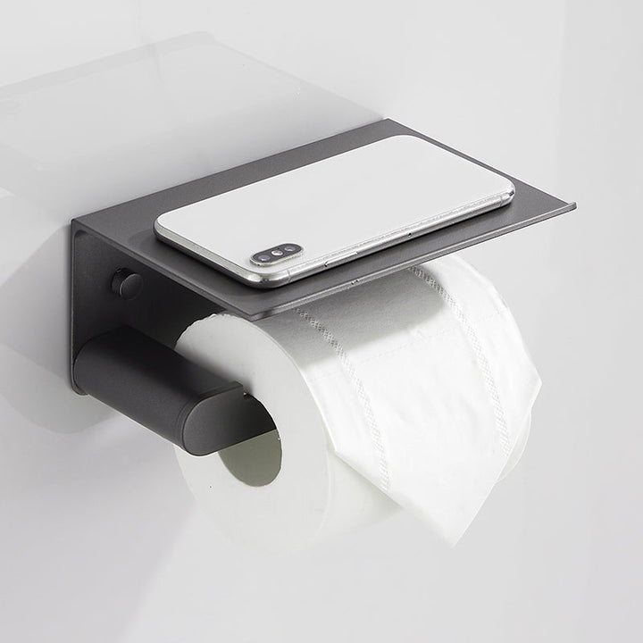 Lisslune | Gray Bathroom Accessory Set Modern Bathroom Accessories Hardware Set