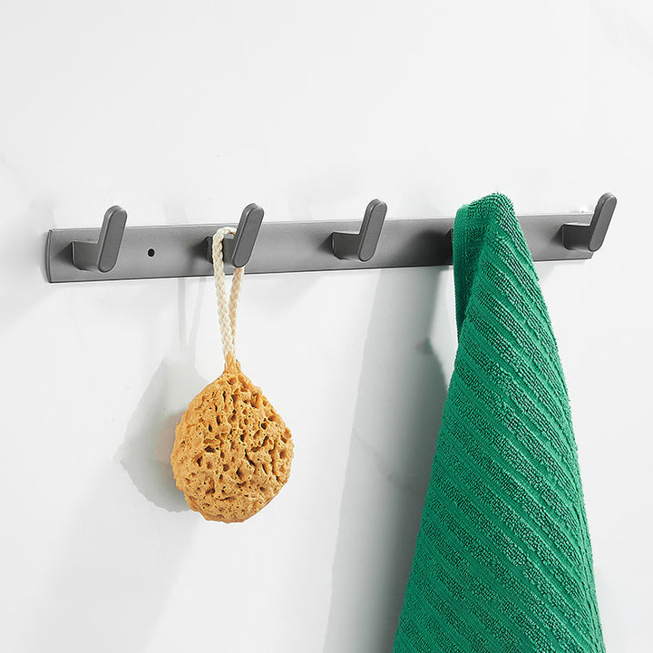 Lisslune | Gray Bathroom Accessory Set Modern Bathroom Accessories Hardware Set