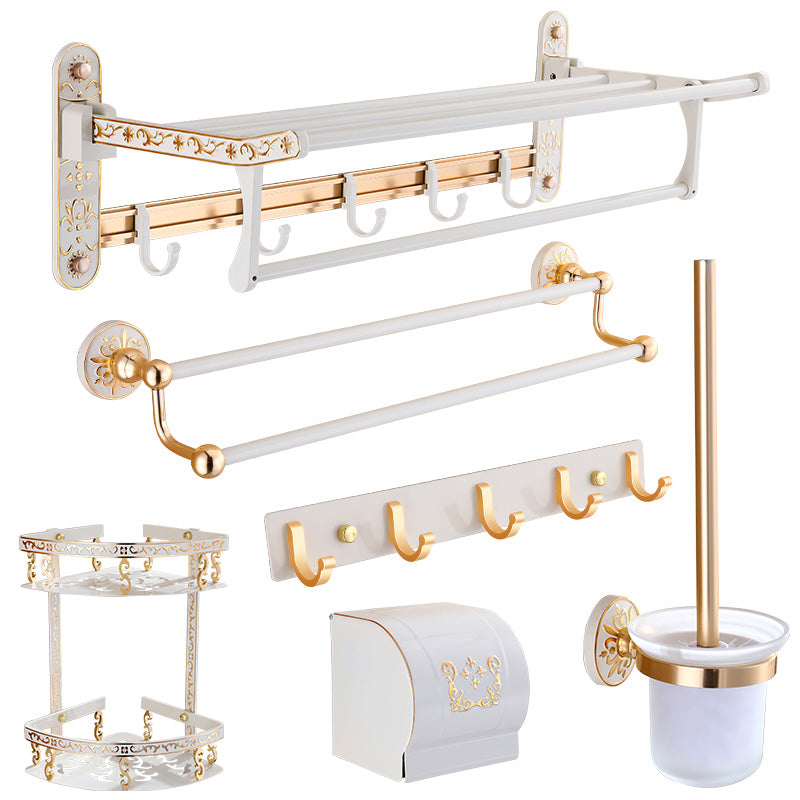 Lisslune | Traditional Metal Bathroom Accessories As Individual Piece Or As Set