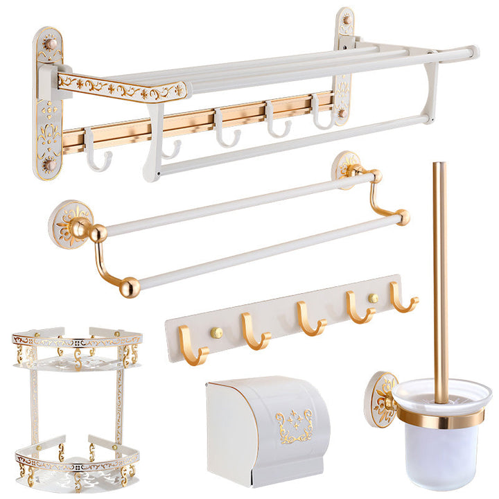 Lisslune | Traditional Metal Bathroom Accessories As Individual Piece Or As Set