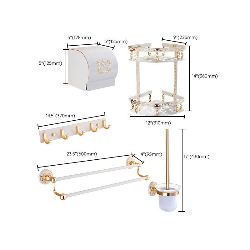 Lisslune | Traditional Metal Bathroom Accessories As Individual Piece Or As Set