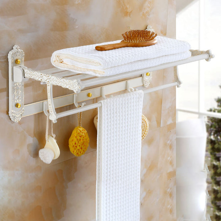 Lisslune | Traditional Metal Bathroom Accessories Hardware Set with Paper Holder