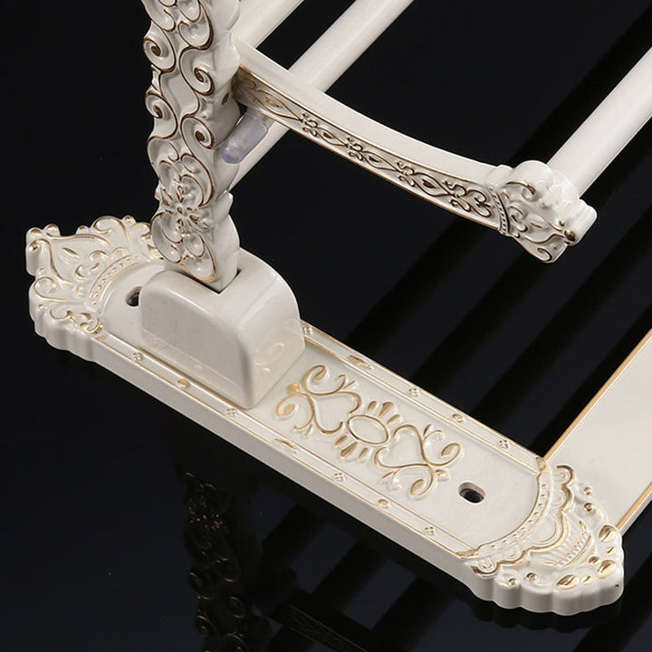 Lisslune | Traditional Metal Bathroom Accessories Hardware Set with Paper Holder
