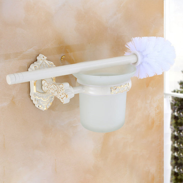 Lisslune | Traditional Metal Bathroom Accessories Hardware Set with Paper Holder
