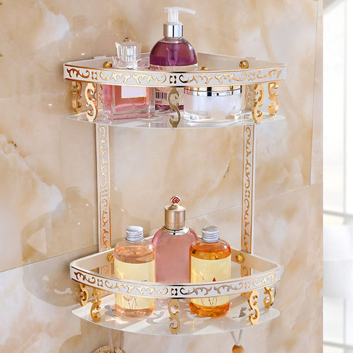 Lisslune | Traditional Metal Bathroom Accessories Hardware Set with Paper Holder