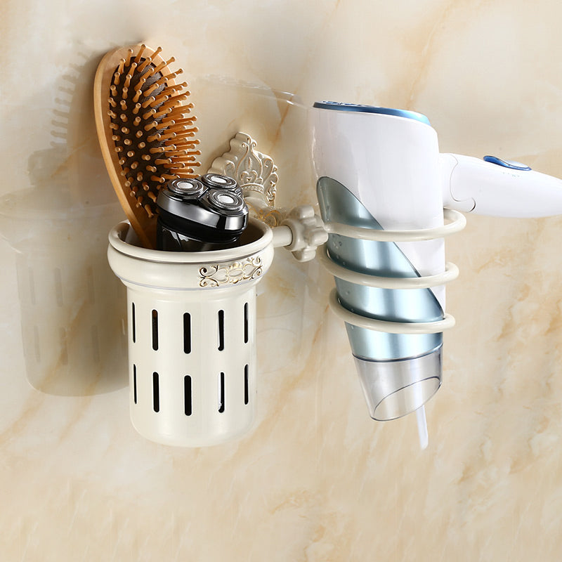 Lisslune | Traditional Metal Bathroom Accessories Hardware Set with Paper Holder