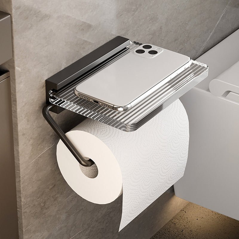Lisslune | Contemporary Black Metal Bathroom Accessories Single Piece or as a Set