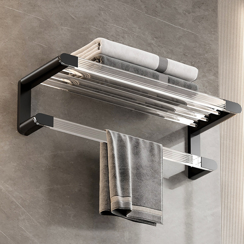 Lisslune | Contemporary Black Metal Bathroom Accessories Single Piece or as a Set