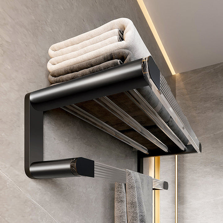 Lisslune | Contemporary Black Metal Bathroom Accessories Single Piece or as a Set
