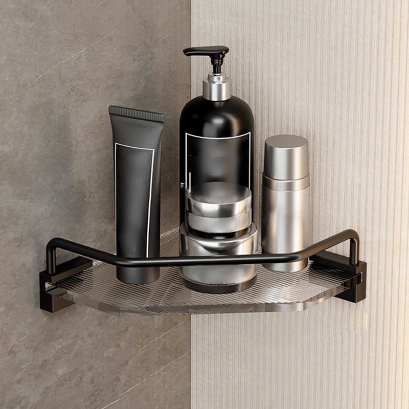 Lisslune | Contemporary Black Metal Bathroom Accessories Single Piece or as a Set