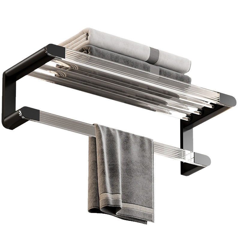 Lisslune | Contemporary Black Metal Bathroom Accessories Single Piece or as a Set