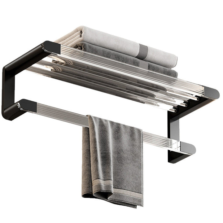 Lisslune | Contemporary Black Metal Bathroom Accessories Single Piece or as a Set