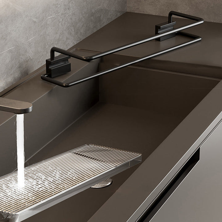 Lisslune | Contemporary Black Metal Bathroom Accessories Single Piece or as a Set