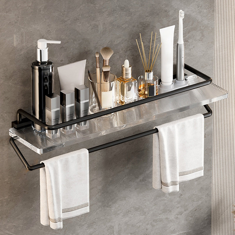 Lisslune | Contemporary Black Metal Bathroom Accessories Single Piece or as a Set