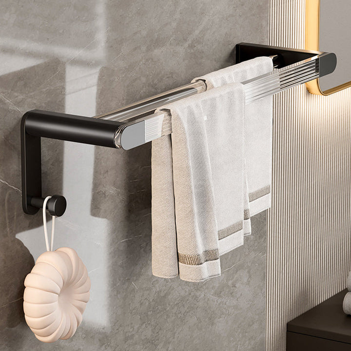 Lisslune | Contemporary Black Metal Bathroom Accessories Single Piece or as a Set