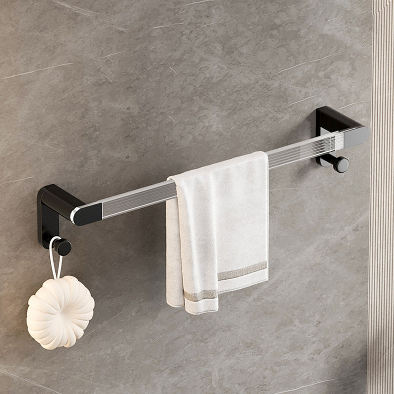 Lisslune | Contemporary Black Metal Bathroom Accessories Single Piece or as a Set