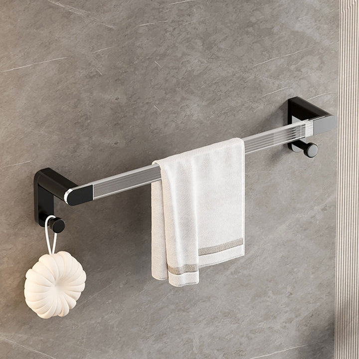 Lisslune | Contemporary Black Metal Bathroom Accessories Single Piece or as a Set