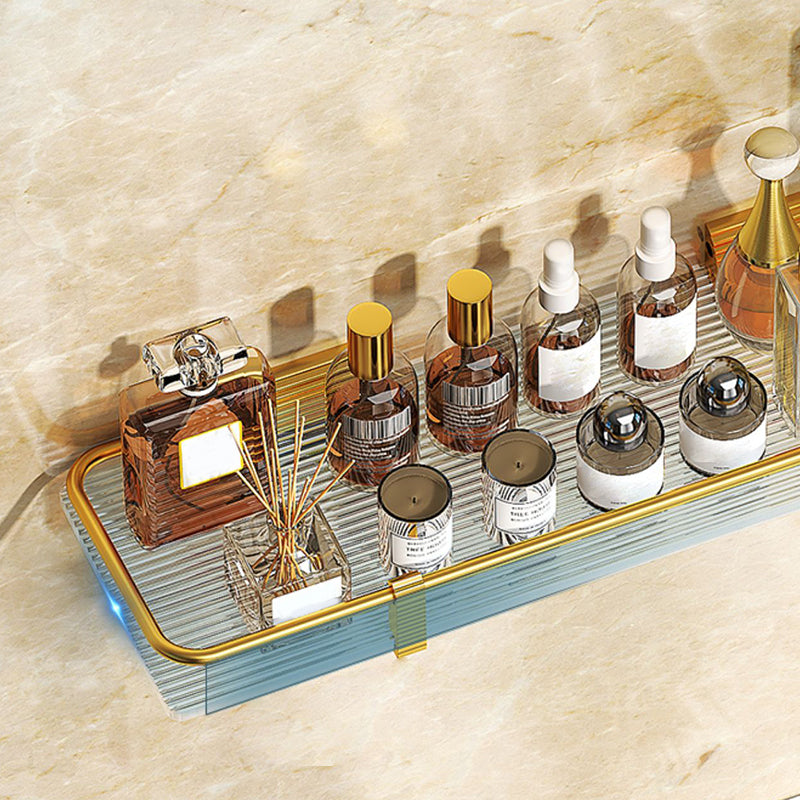 Lisslune | Modern 7-piece Bathroom Accessory Set Metal Bathroom Set in Gold