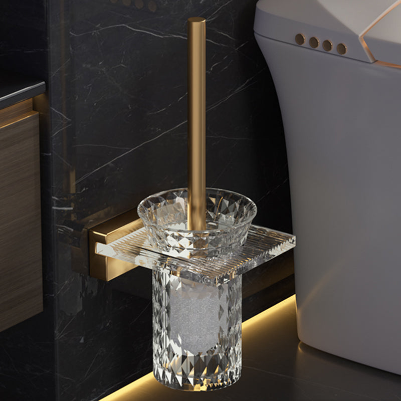 Lisslune | 6-piece Bathroom Set Aluminum and Acrylic Bathroom Accessories Hardware Set