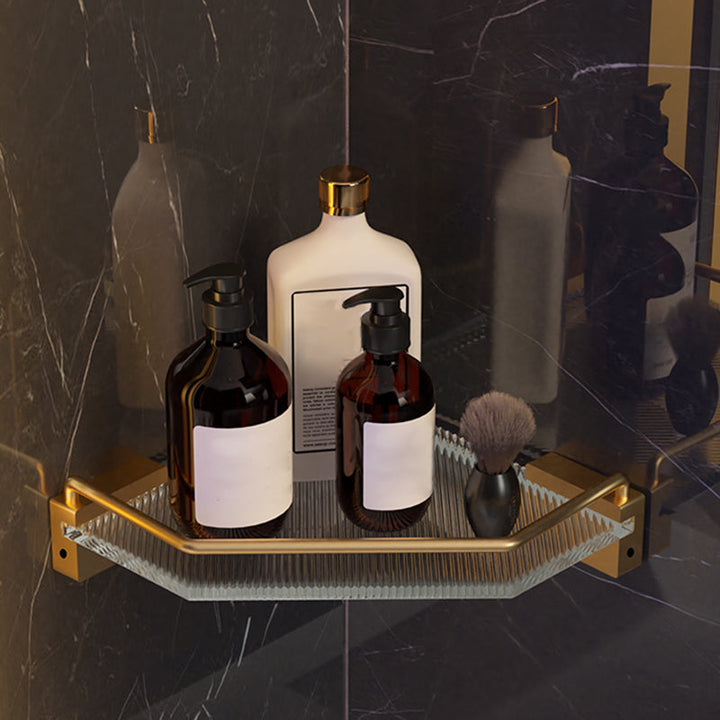 Lisslune | 6-piece Bathroom Set Aluminum and Acrylic Bathroom Accessories Hardware Set
