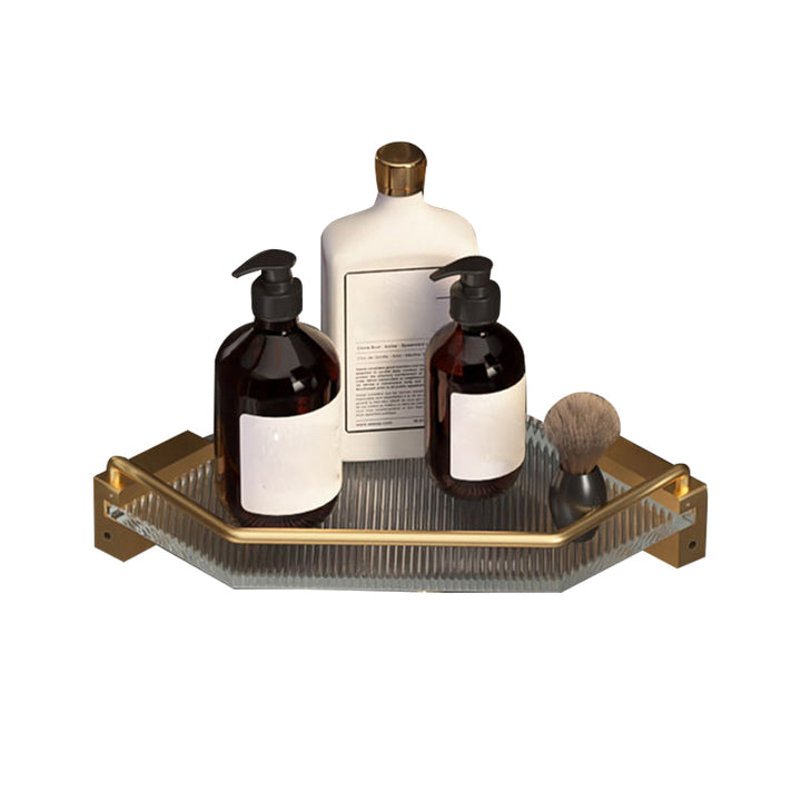 Lisslune | 6-piece Bathroom Set Aluminum and Acrylic Bathroom Accessories Hardware Set