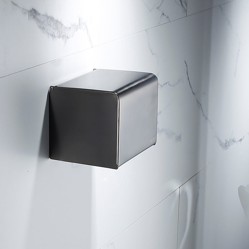 Lisslune | Gray traditional bathroom hardware set stainless steel bathroom accessory set