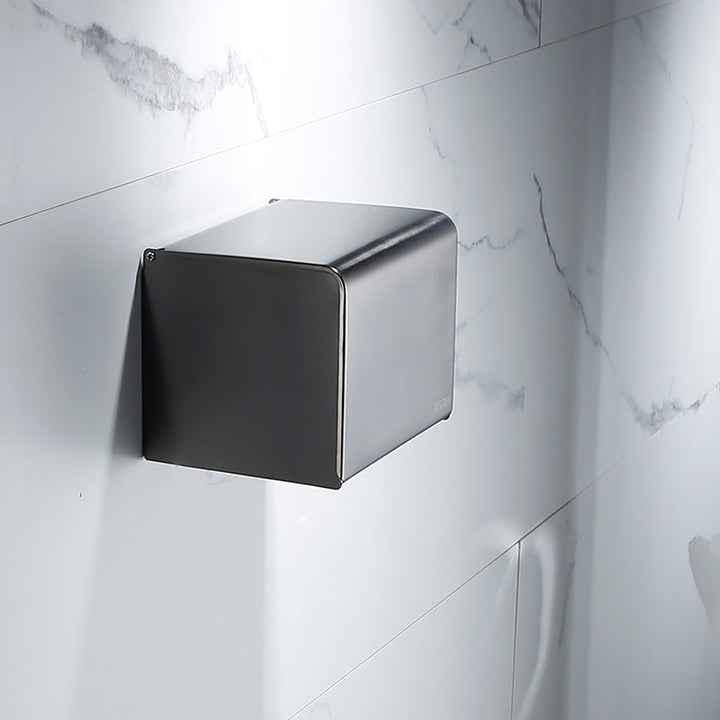 Lisslune | Gray traditional bathroom hardware set stainless steel bathroom accessory set