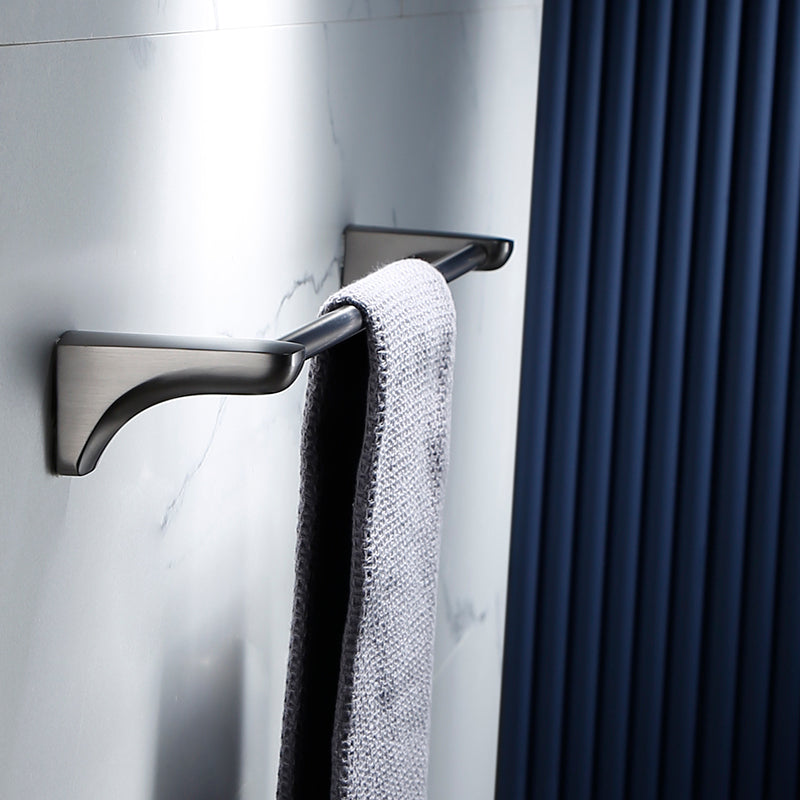 Lisslune | Gray traditional bathroom hardware set stainless steel bathroom accessory set