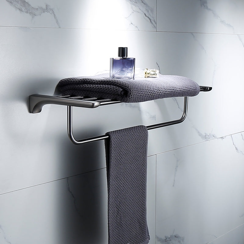 Lisslune | Gray traditional bathroom hardware set stainless steel bathroom accessory set