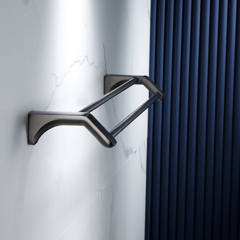Lisslune | Gray traditional bathroom hardware set stainless steel bathroom accessory set