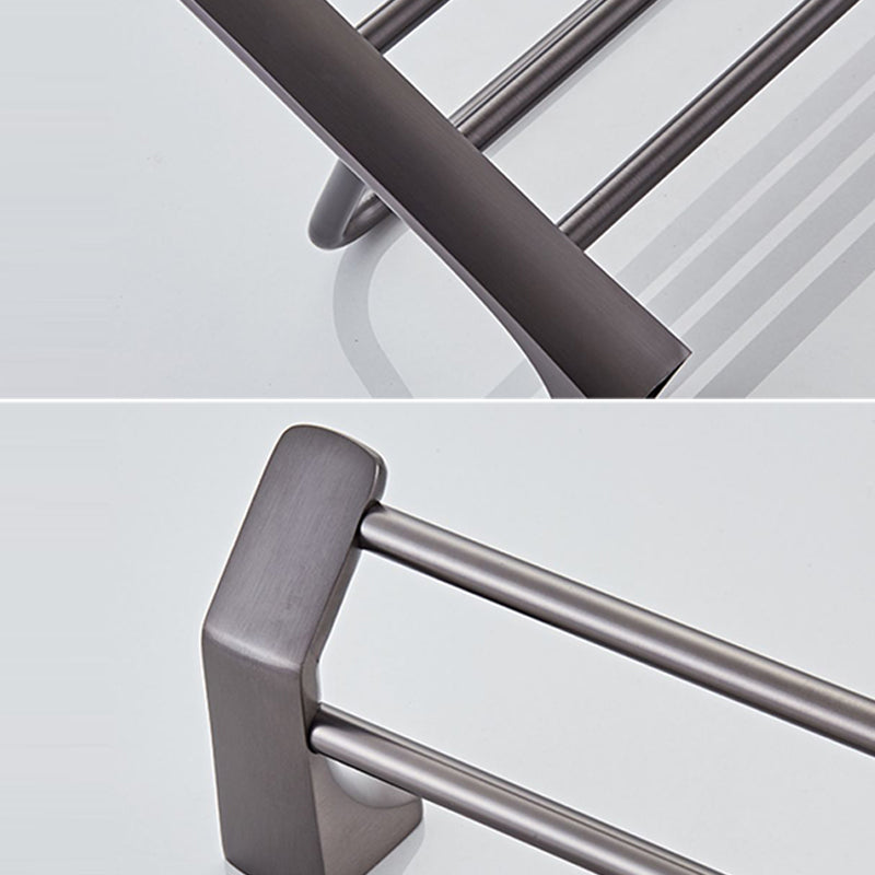 Lisslune | Gray traditional bathroom hardware set stainless steel bathroom accessory set