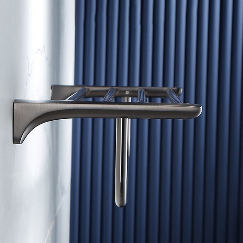 Lisslune | Gray traditional bathroom hardware set stainless steel bathroom accessory set