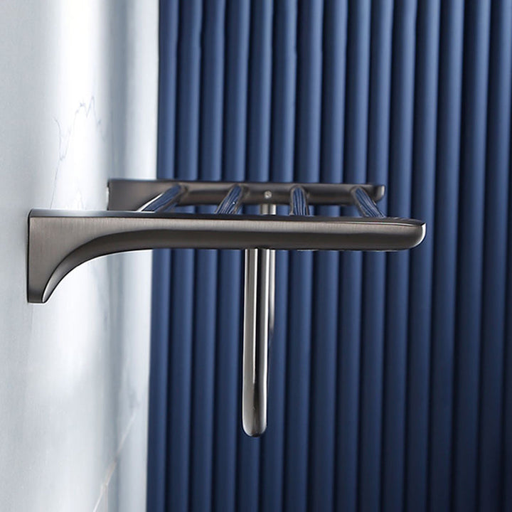 Lisslune | Gray traditional bathroom hardware set stainless steel bathroom accessory set