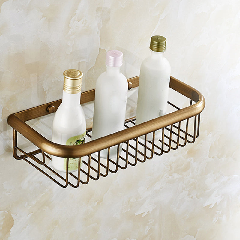 Lisslune | 4-piece traditional bathroom accessory set Gold Brass bathroom accessory hardware set