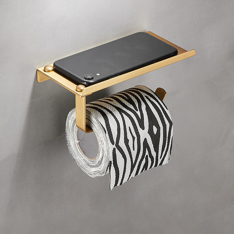 Lisslune | Traditional brushed brass bathroom accessories as a single piece or in a set