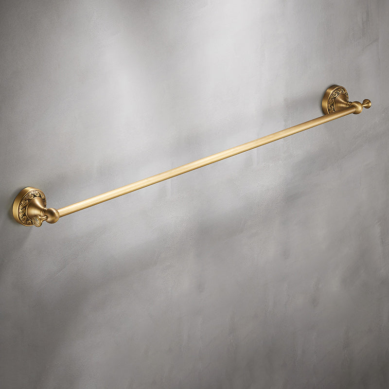 Lisslune | Traditional brushed brass bathroom accessories as a single piece or in a set