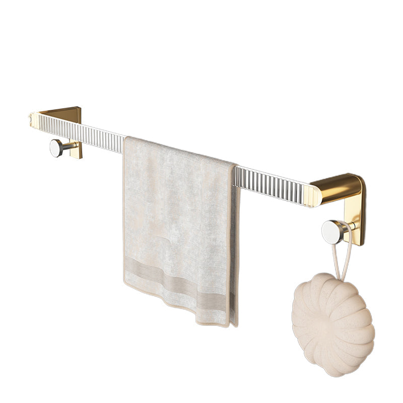 Lisslune | Metal and Acrylic Bathroom Accessory Set Transparent Bathroom Accessories