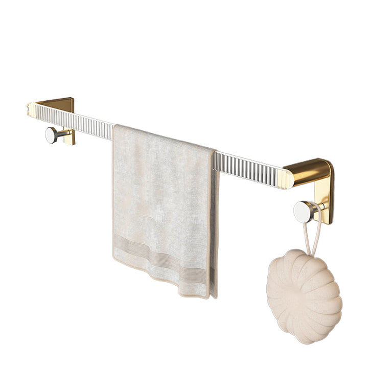 Lisslune | Metal and Acrylic Bathroom Accessory Set Transparent Bathroom Accessories