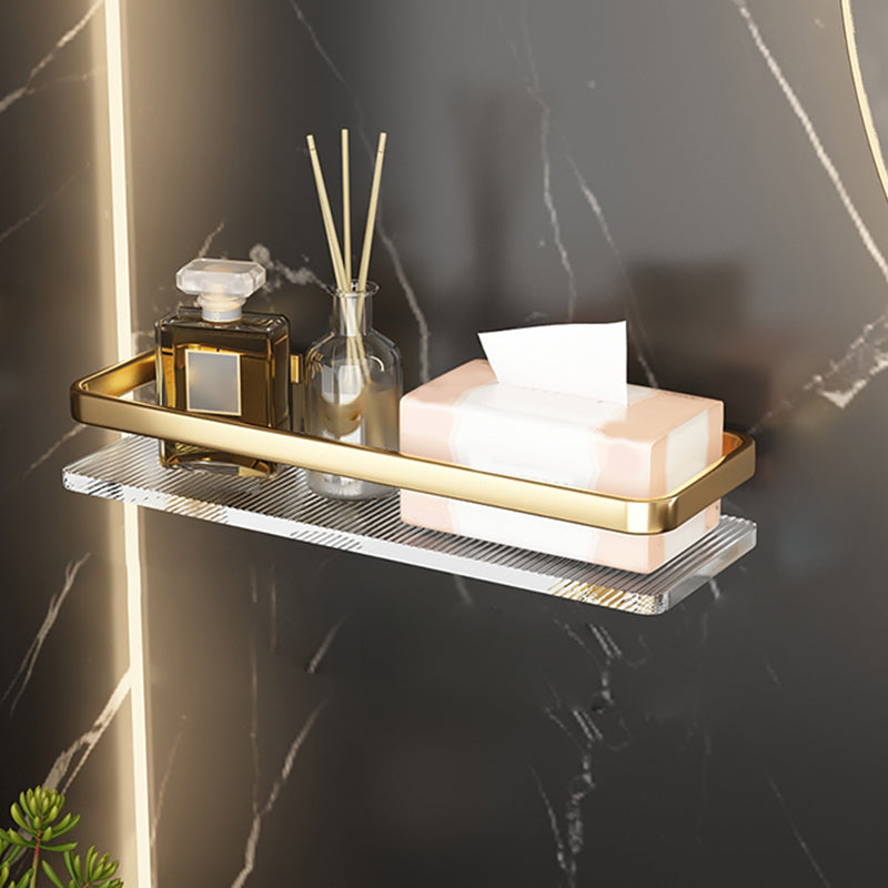 Lisslune | Metal and Acrylic Bathroom Accessory Set Transparent Bathroom Accessories