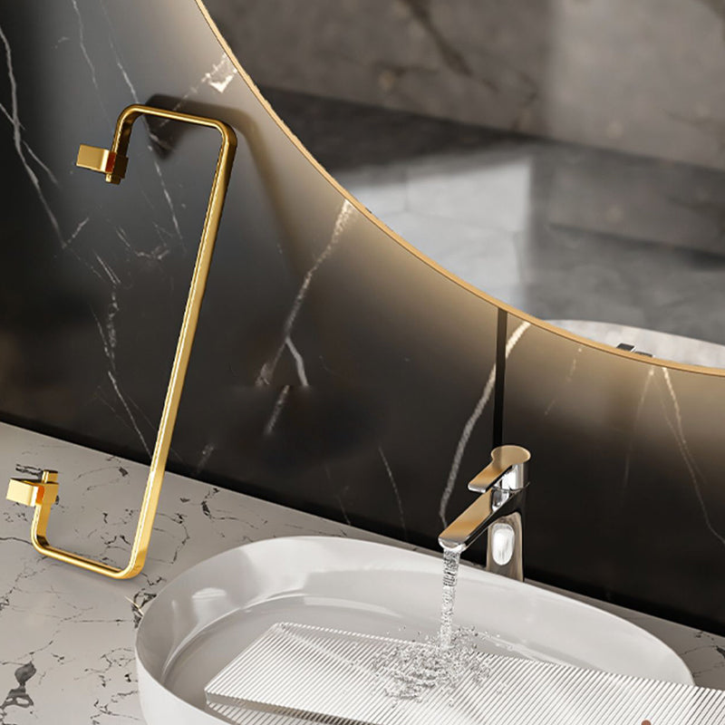 Lisslune | Metal and Acrylic Bathroom Accessory Set Transparent Bathroom Accessories