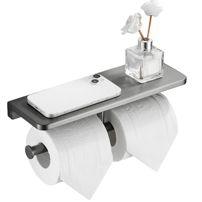 Lisslune | Modern Silver Bathroom Accessories As Individual Piece Or In Set With Towel Bar