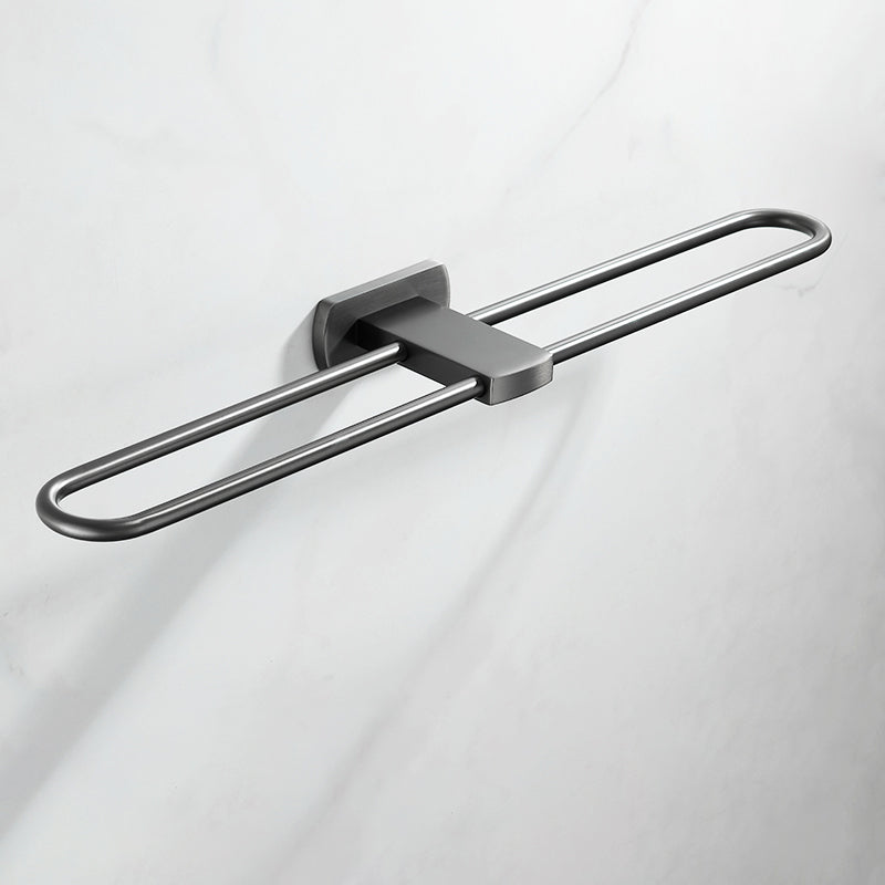 Lisslune | Modern Silver Bathroom Accessories As Individual Piece Or In Set With Towel Bar