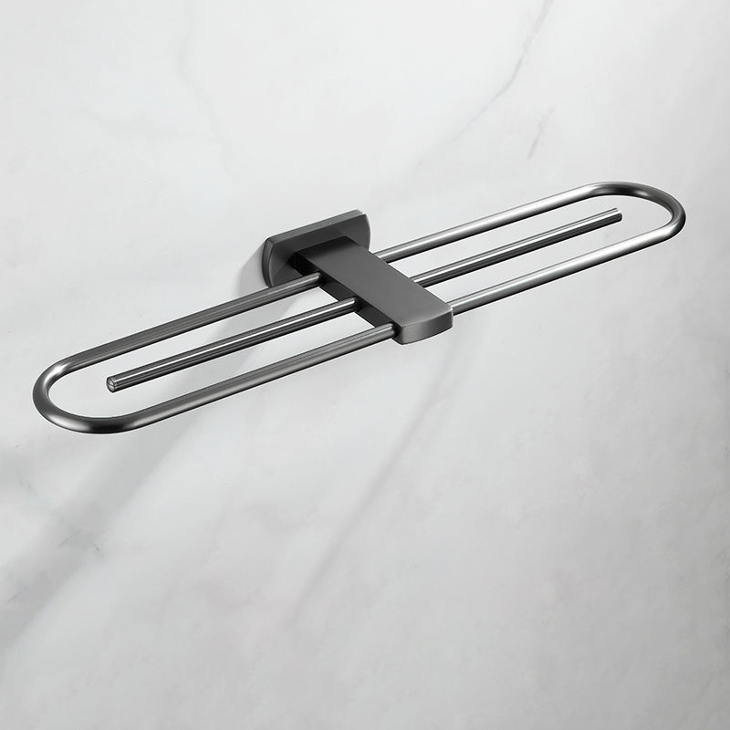 Lisslune | Modern Silver Bathroom Accessories As Individual Piece Or In Set With Towel Bar