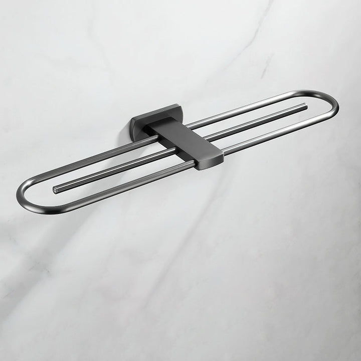 Lisslune | Modern Silver Bathroom Accessories As Individual Piece Or In Set With Towel Bar