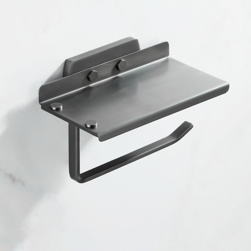 Lisslune | Modern Silver Bathroom Accessories As Individual Piece Or In Set With Towel Bar